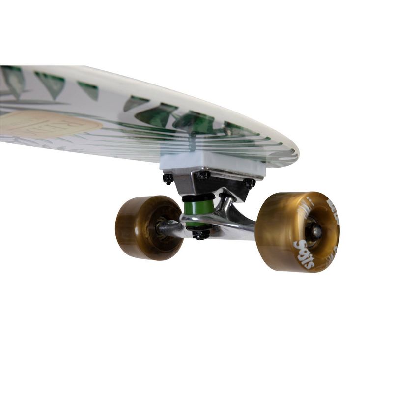 ReDo Skateboard 24" Shorty Green Palm Cruiser Skateboard