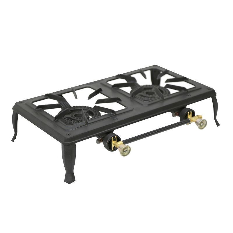 Stansport Double Burner Cast Iron Stove