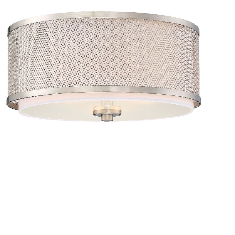 Ceiling Lights Flush Mount Brushed Nickel - Aurora Lighting