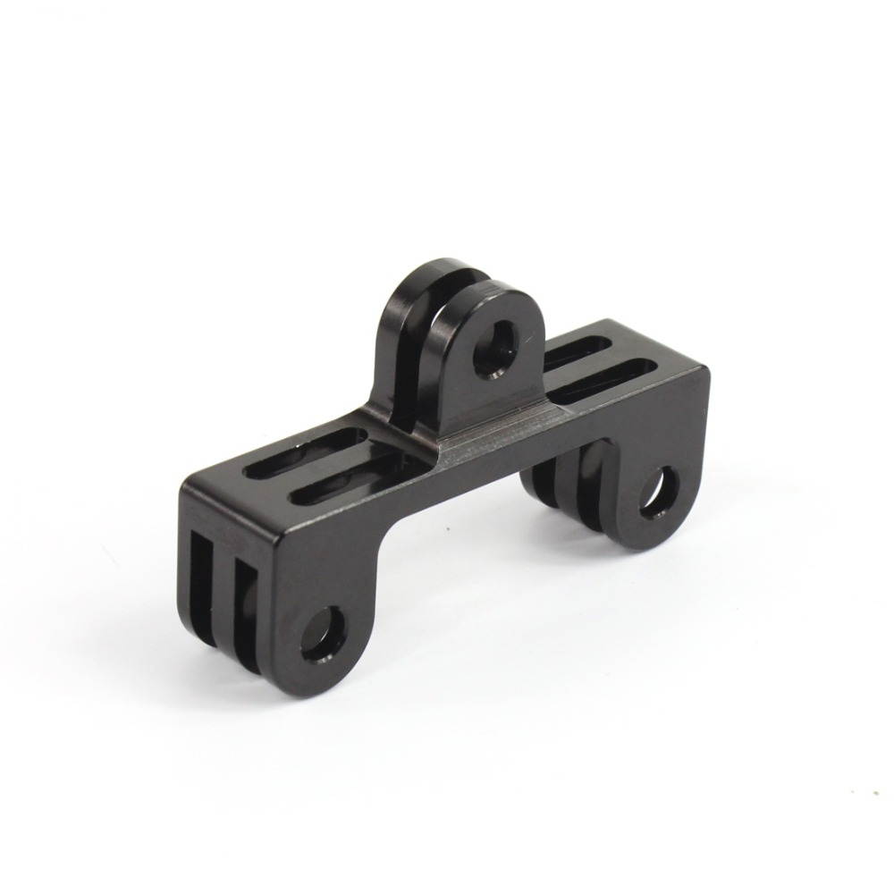 Double Dual Bracket Tripod Holder Handle Mount Adapter for Gopro Hero 4 / 3+ / 3 SJ4000 Xiaomi Yi