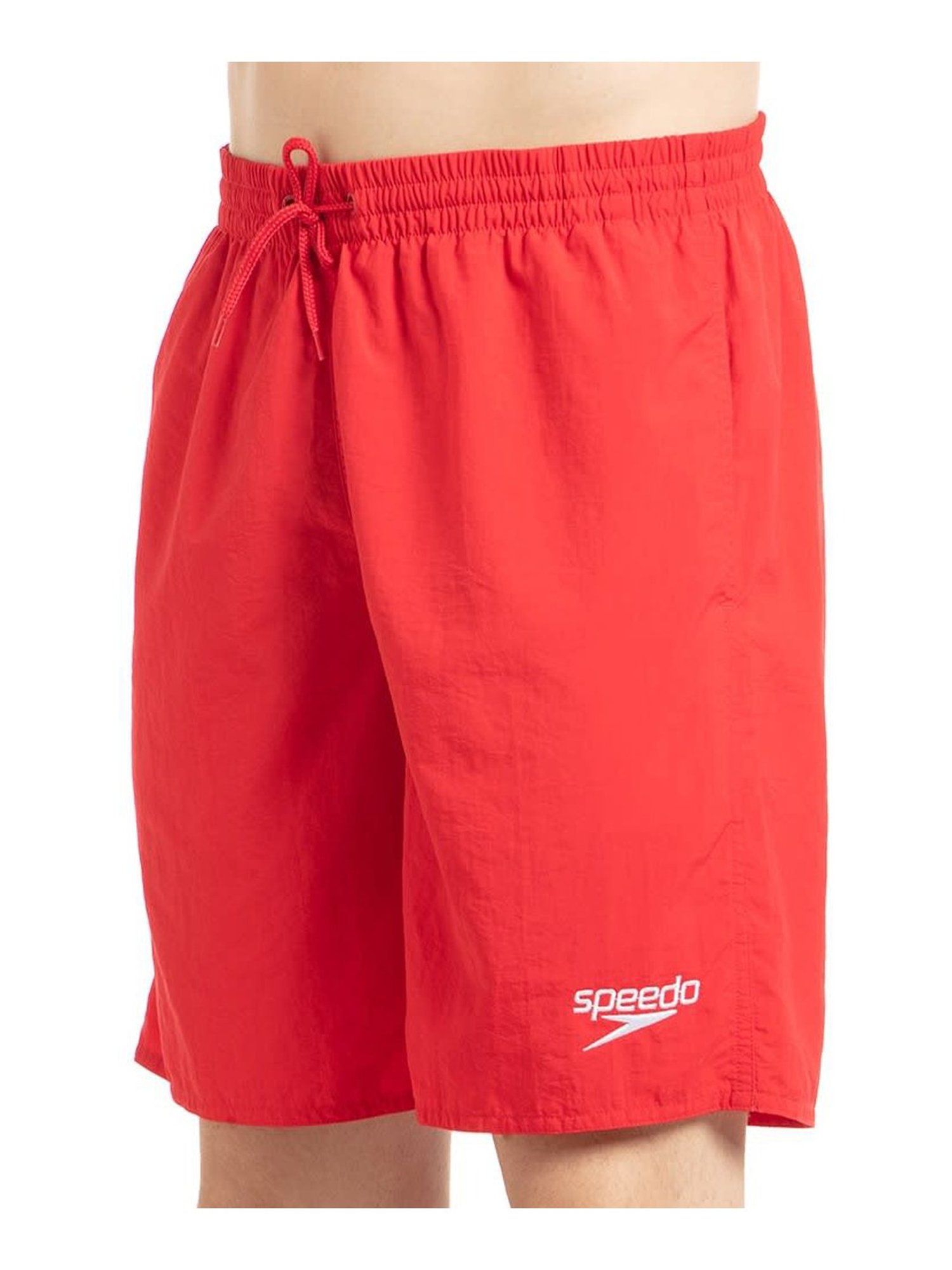 Speedo Red AM Essential 18 Water Shorts