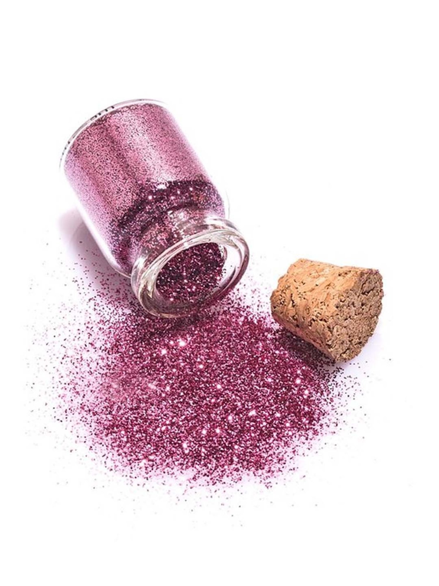 Kingdom Of Lashes Ultra Fine Glitter Rose Pink - 5 ml
