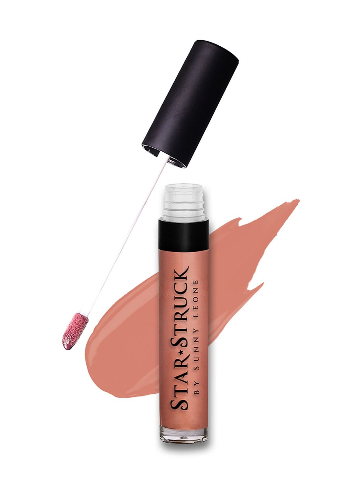 StarStruck By Sunny Leone Liquid Lip Color Toffee - 5.5 ml