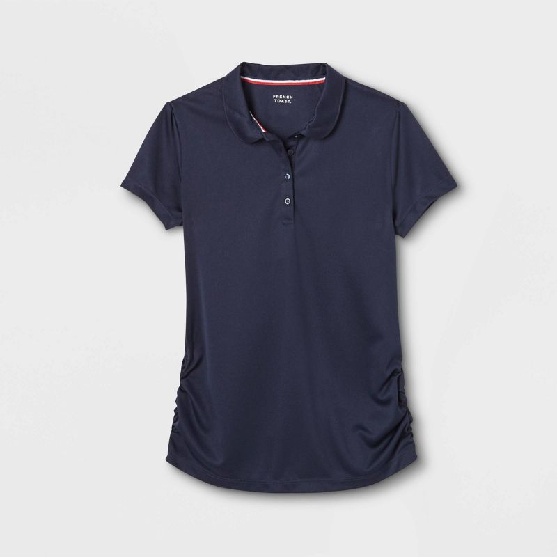 Dickies Girls' Performance Uniform Polo Shirt - Dark Navy S