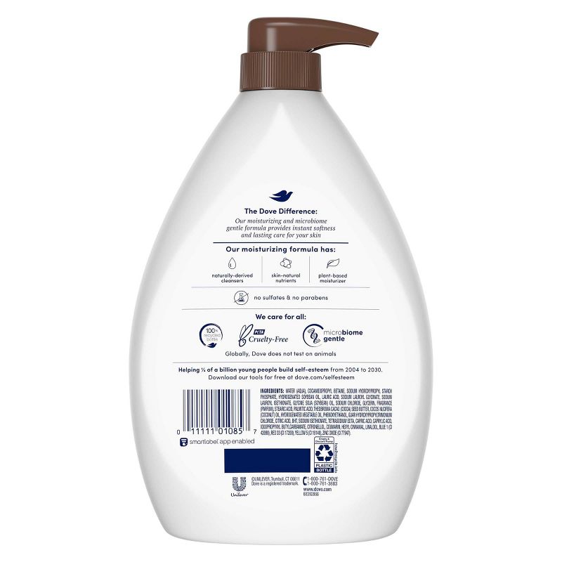 Dove Purely Pampering Coconut Butter & Cocoa Butter - 34 fl oz