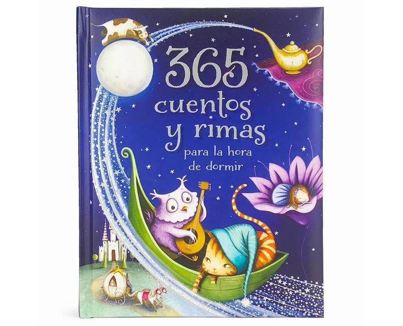 365 Cuentos Y Rimas Para La Hora de Dormir (Hardcover)