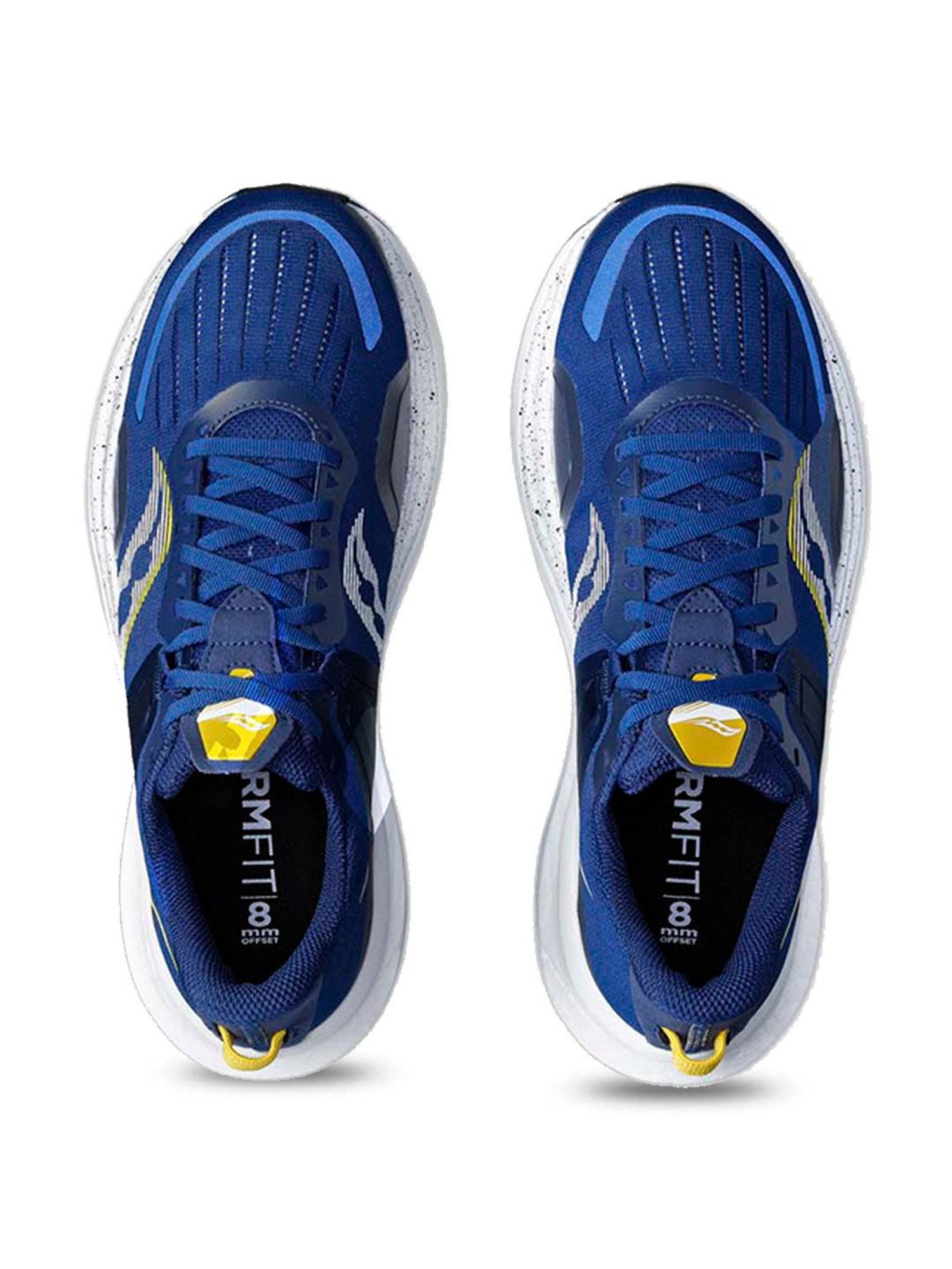 Saucony Men's Tempus Blue Running Shoes