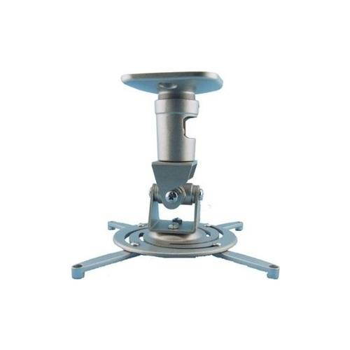Amer Mounts Universal Celing Projector Mount Supports Up To 30 lbs - Silver