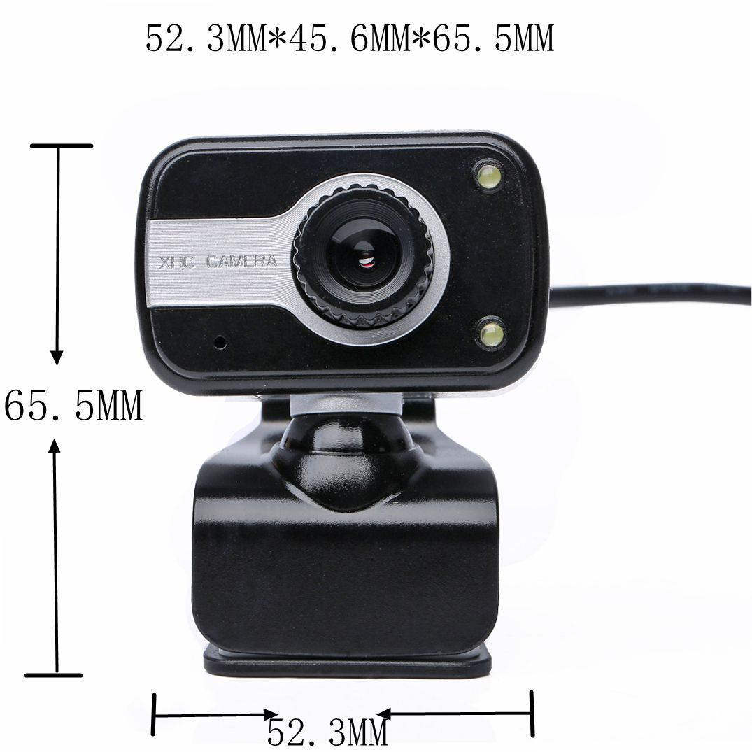 USB computer camera notebook HD camera microphone video