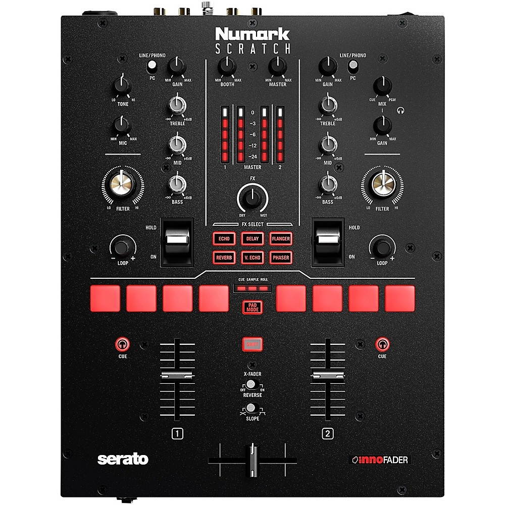 Numark Scratch DJ Mixer