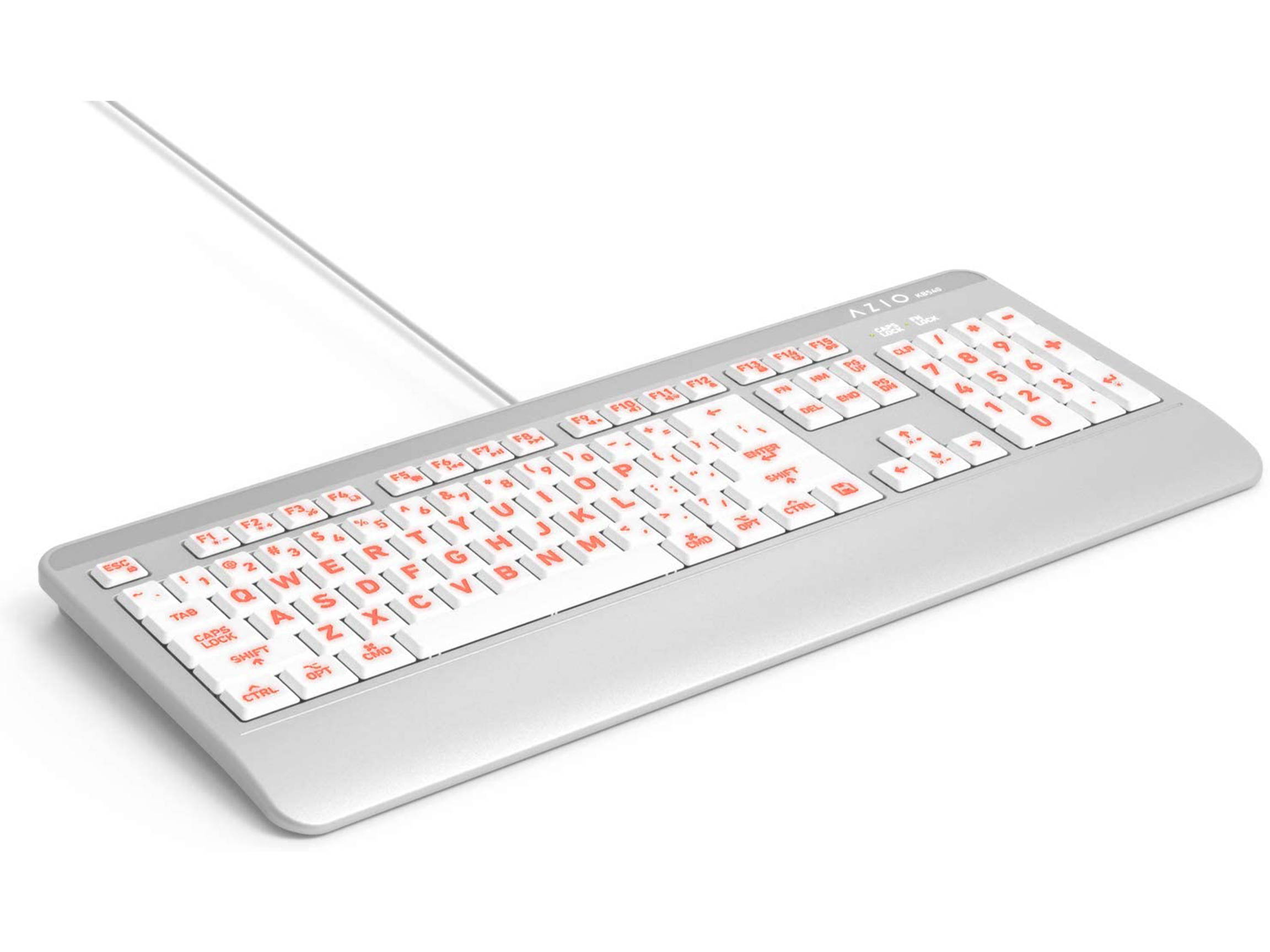 AzIO KB540 Antimicrobial Keyboard (Mac)