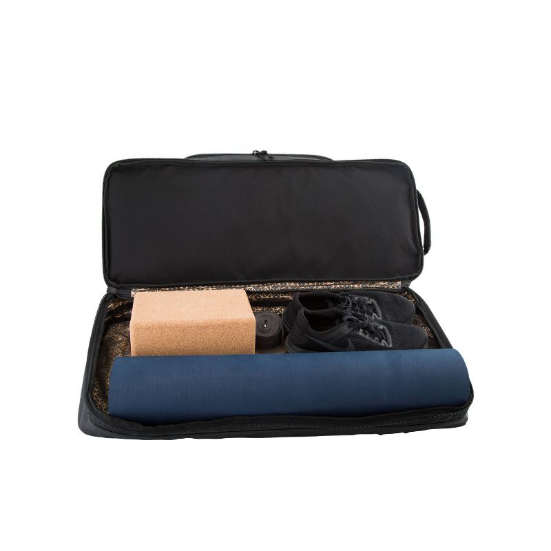 Mantisyoga Retreat Duffel Pack Exercise Bag - Black