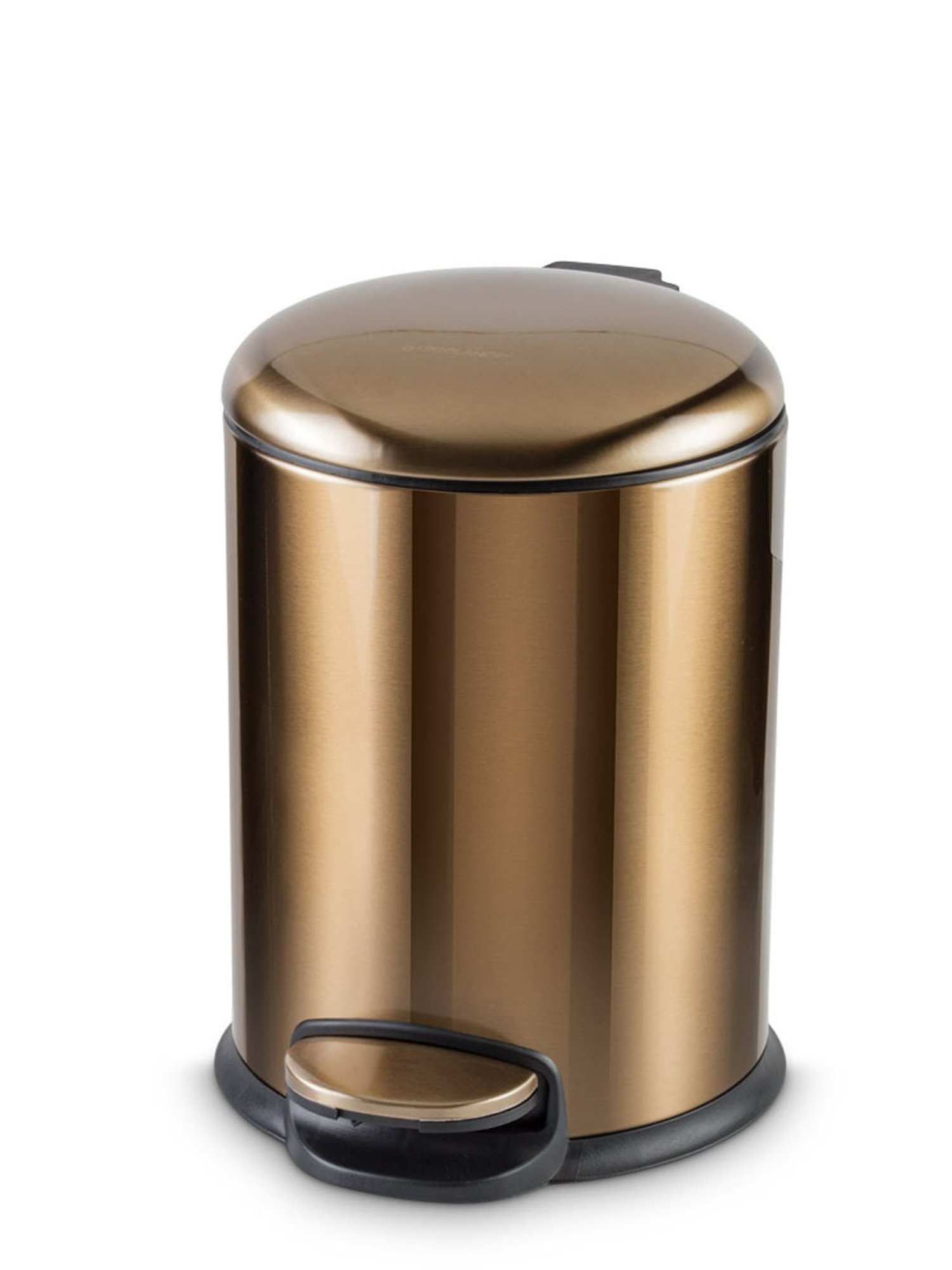 Freelance Bronze Steel Set of 1 Dustbins