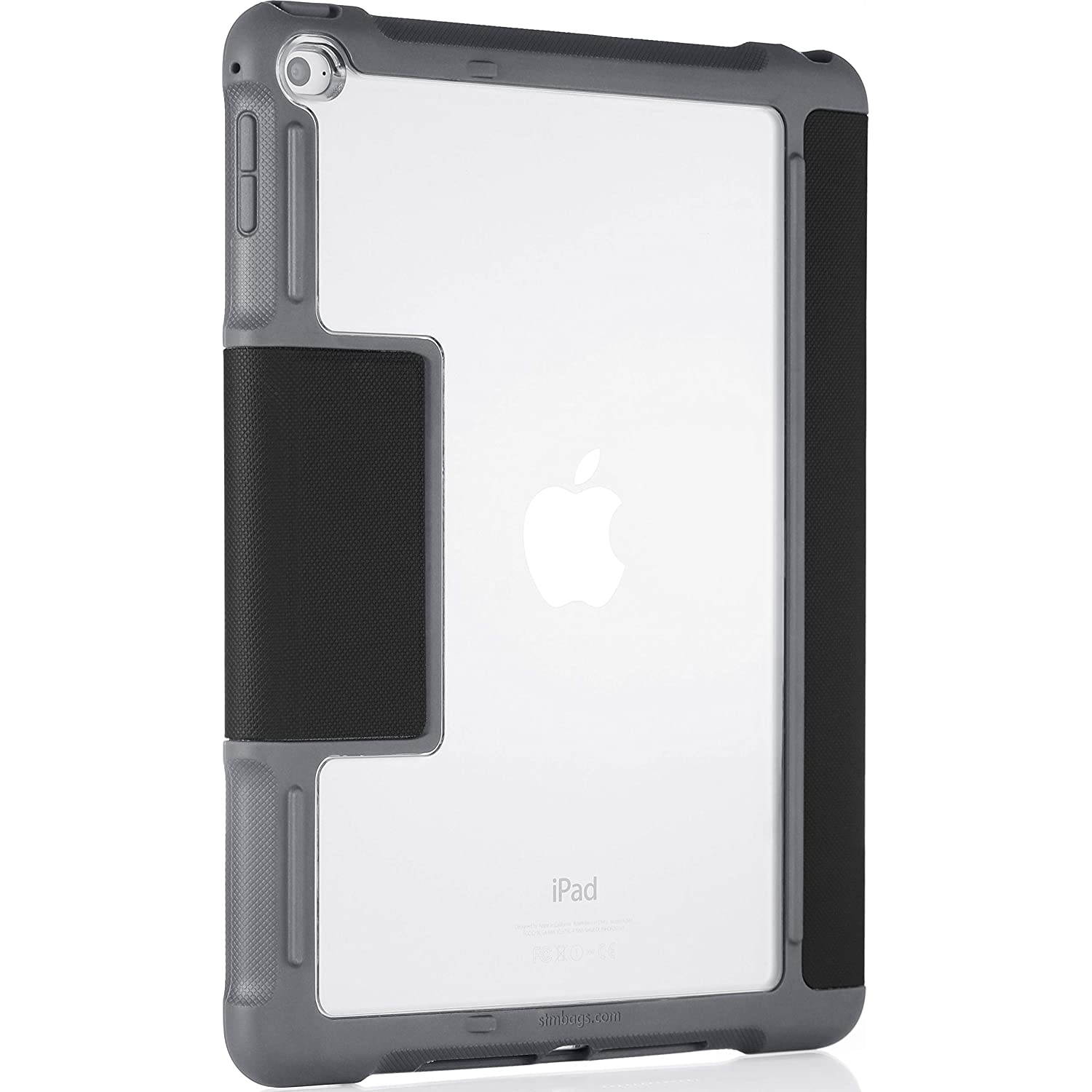 STM Dux, rugged case for Apple iPad Mini 4 - Black (stm-222-104GZ-01)