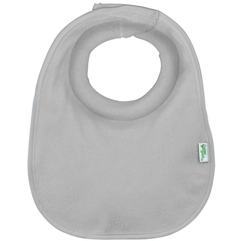 green sprouts Stay-Dry Milk-Catcher Bibs Aqua/Gray/White - 6pk
