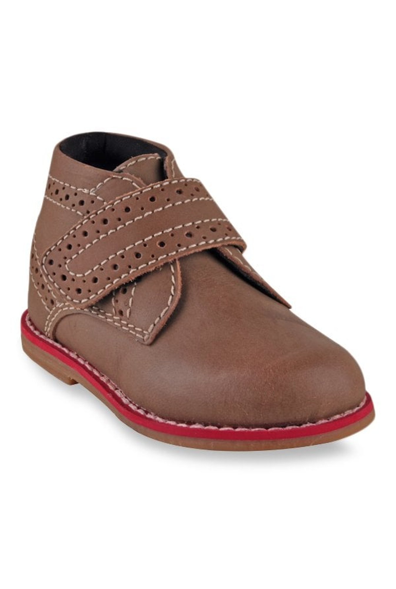 Beanz Kids Terrain Dark Tan Derby Boots