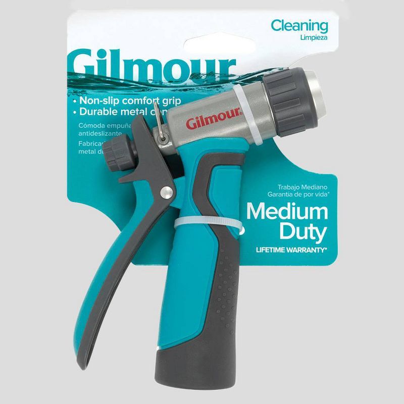 Gilmour Medium Duty Adjustable Cleaning Nozzle - Rear Trigger