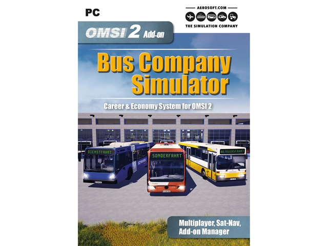 OMSI 2 Add-On E-Bus Hamburg  [Online Game Code]