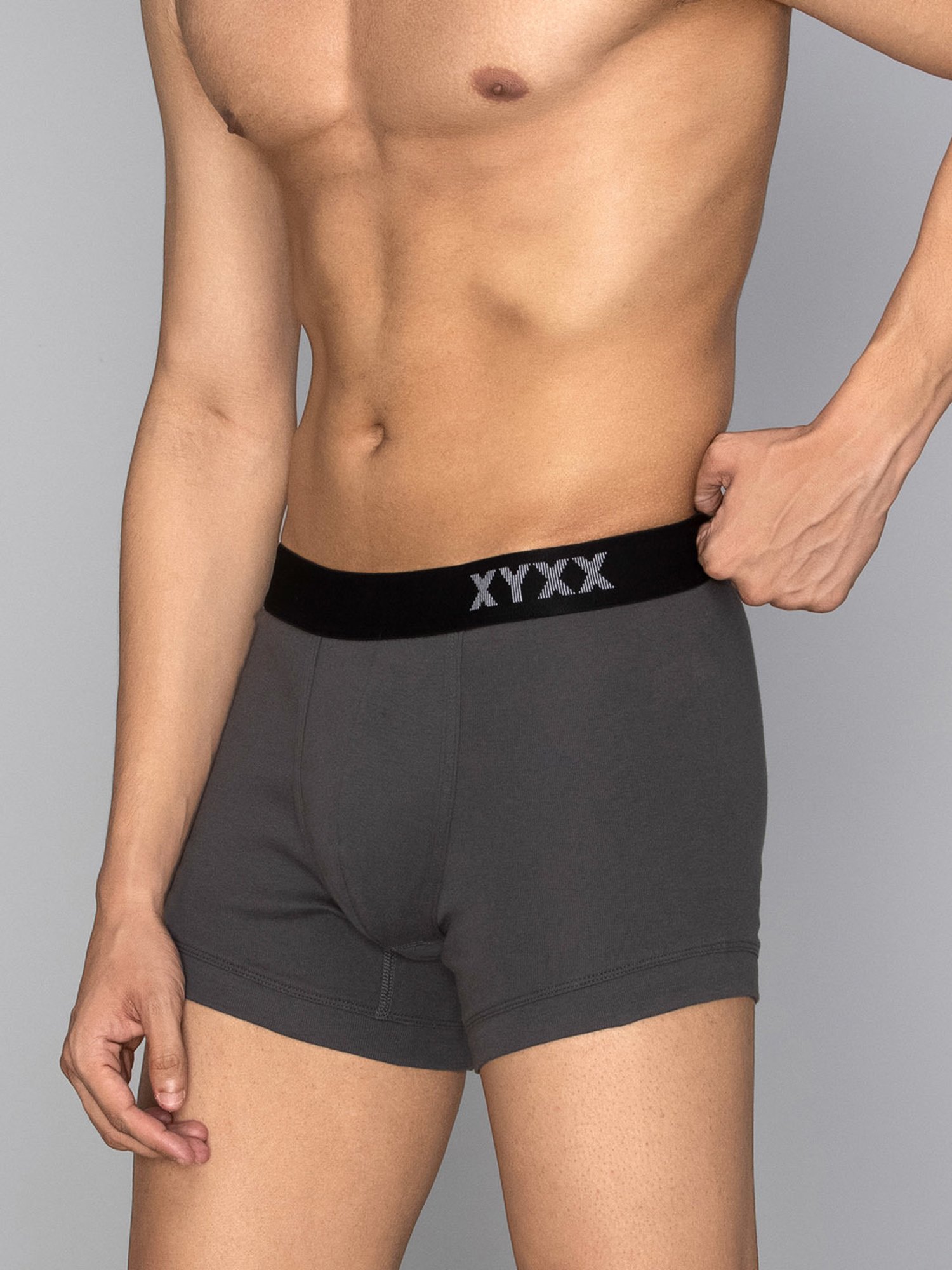 Jack & Jones Pompeian Red Regular Fit Trunks