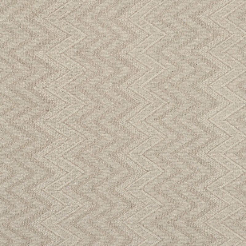 50"x60" Knit Chevron Throw Blanket Natural - Nourison