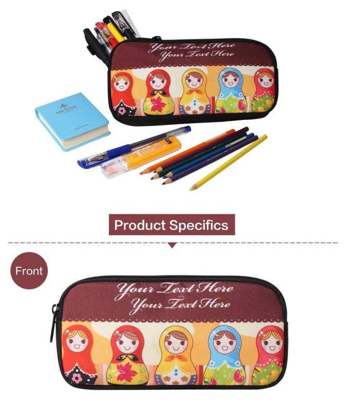 GIVE ME BAG Generic Personalized Pencil Case for Kids Cool Boys Pencil Bags