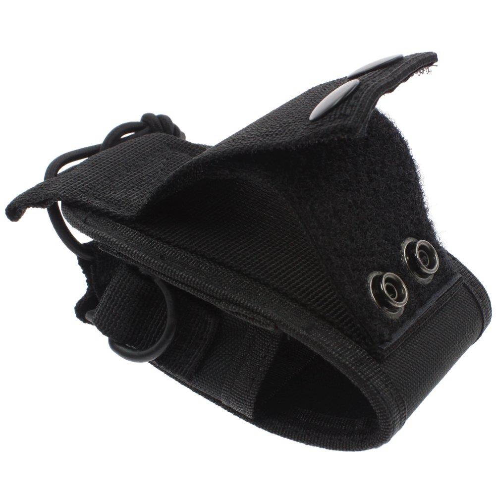 AOER Multi-Function Universal Fabric Pouch Case Holder Case MSC-20A For GPS Two Way Radio Walkie Talkie Motorola Kenwood Midland ICOM Yaesu