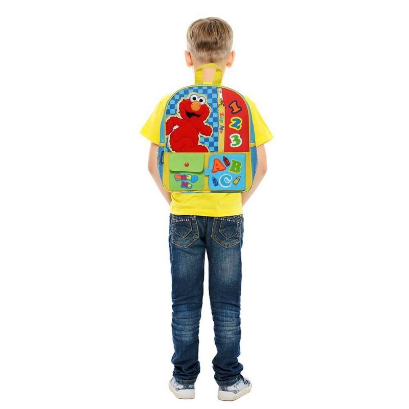 Elmo Interactive 12" Kids' Backpack