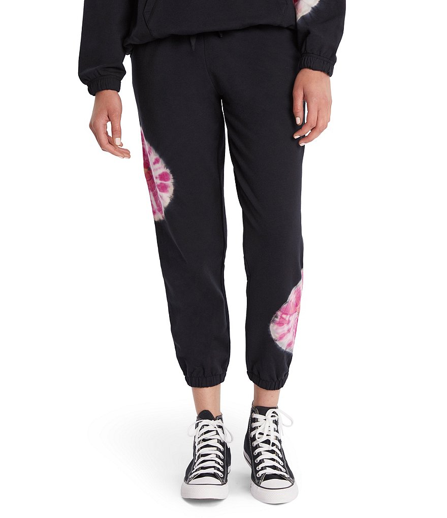 Roxy Mermaid Squad Printed Sports Bra