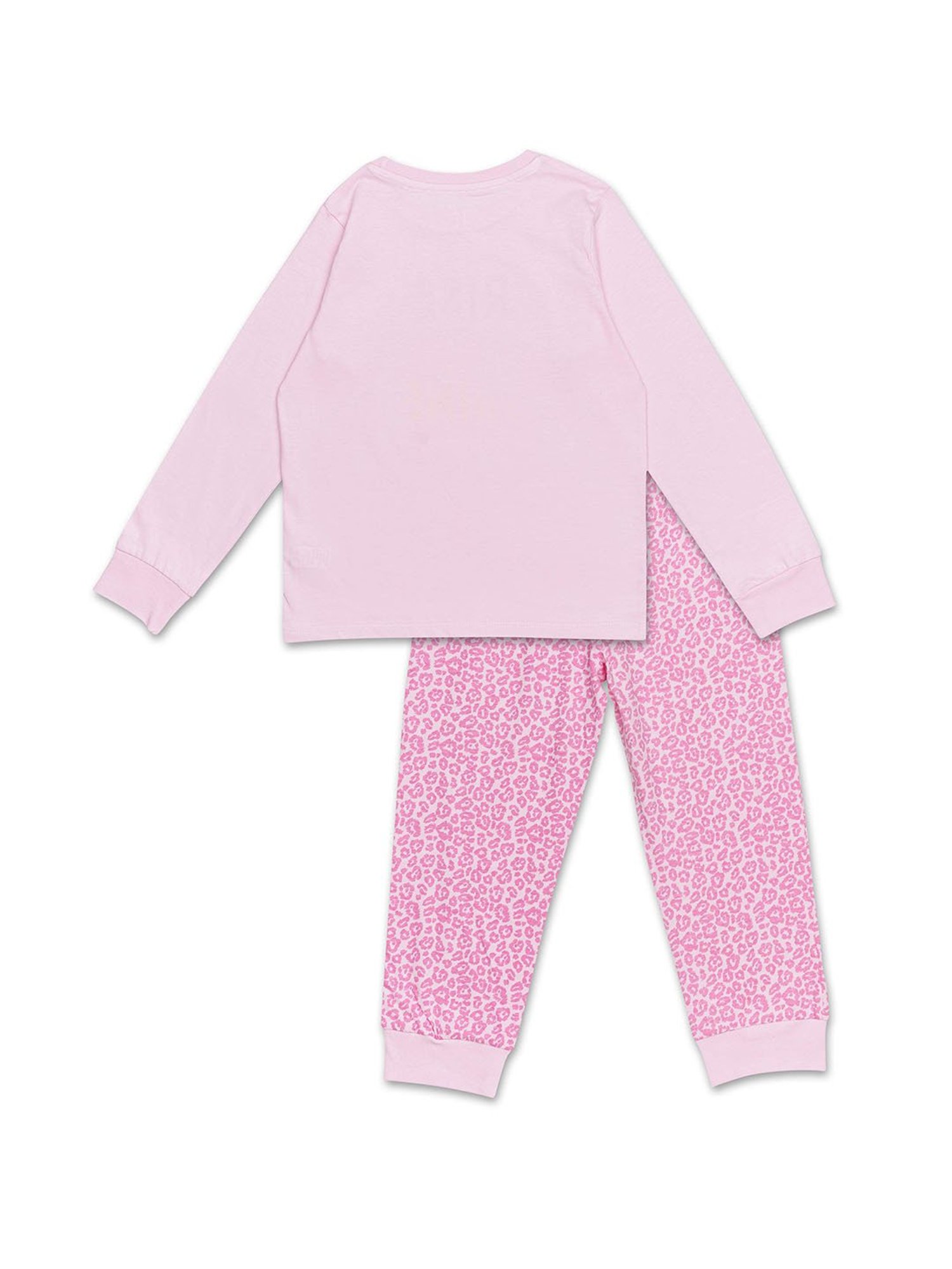 Jockey Girls Black Printed Shorts