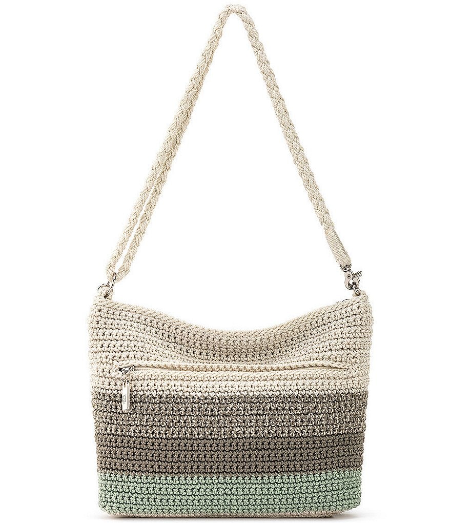 The Sak 3 In 1 Demi Classic Hand-Crochet Zip Crossbody Bag