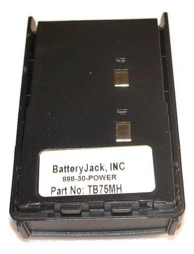 2 PACK TANK BH1302/BH1104 Replacement Ni-MH Battery for HYT Hytera