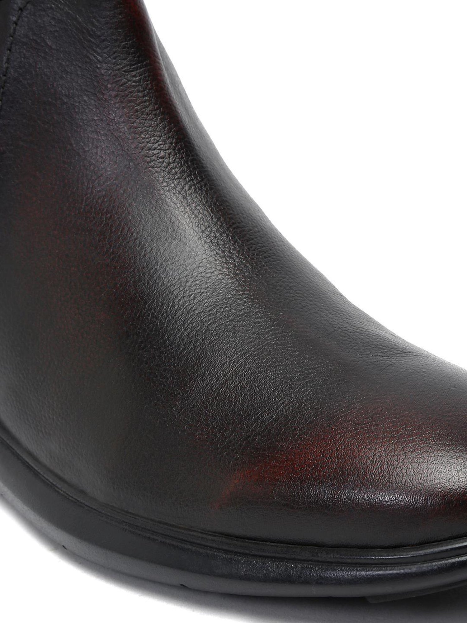 Teakwood Leathers Men's Brown Chelsea Boots