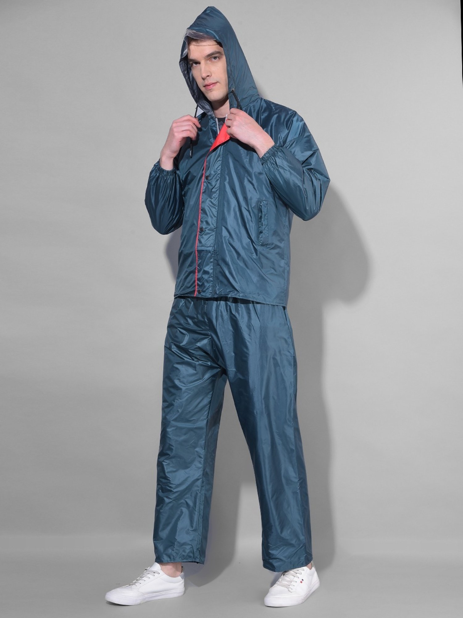 Wildcraft Beige Regular Fit Raincoat Set