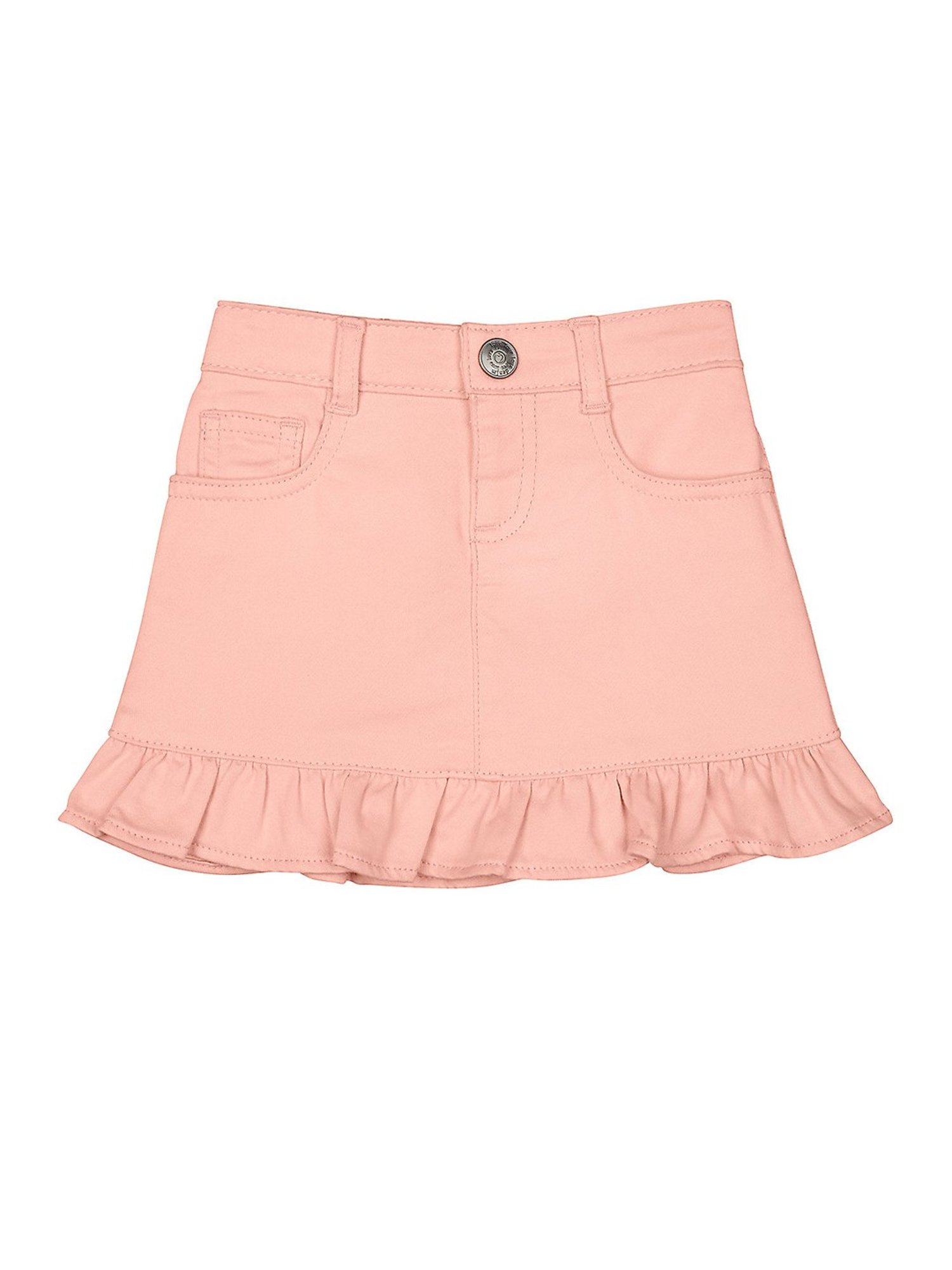 MINIKLUB Kids Blue Cotton Embellished Skirt