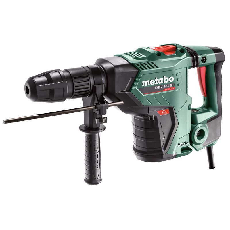 Metabo 600765620 KHEV 5-40 BL 11.3 Amp 350/500 RPM SDS-MAX Combination Brushless 1-9/16 in. Corded Rotary Hammer