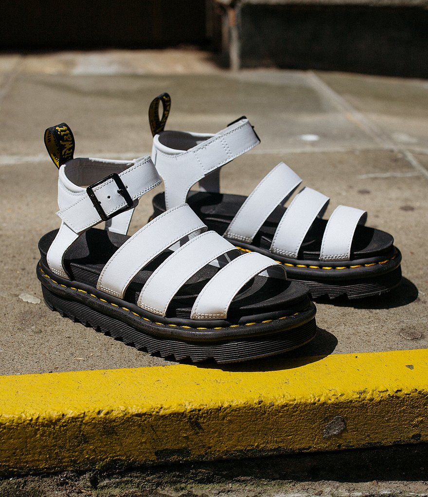 Dr. Martens Women's Blaire Hydro Platform Sandals