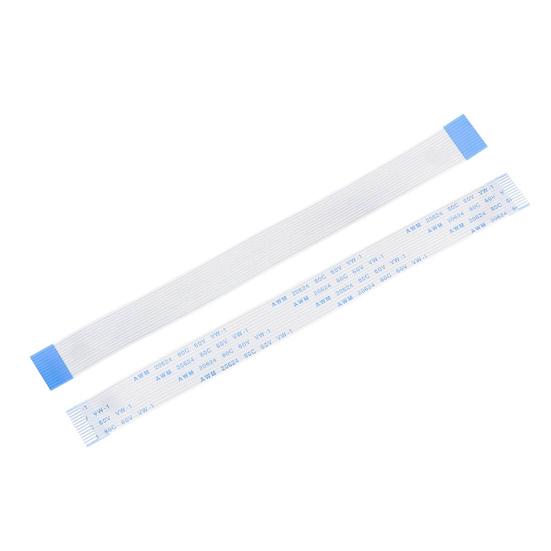 30 Pcs 0.5mm Pitch 13 Pin AWM 80C 60V VW-1 Flexible Flat Cable FFC FPC 160mm