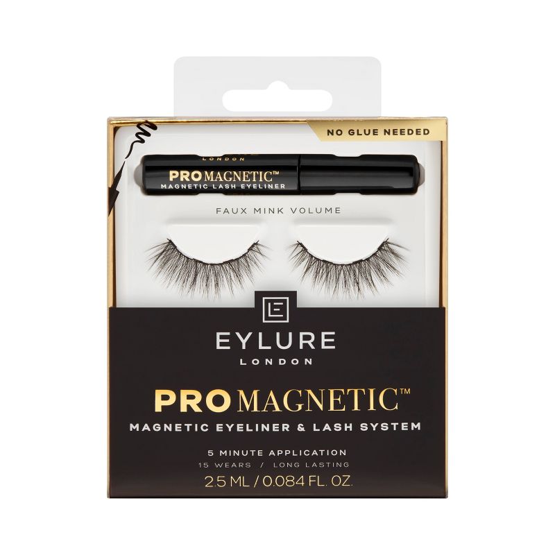 Eylure ProMagnetic Liner Faux Mink Kit Volume - 1pr