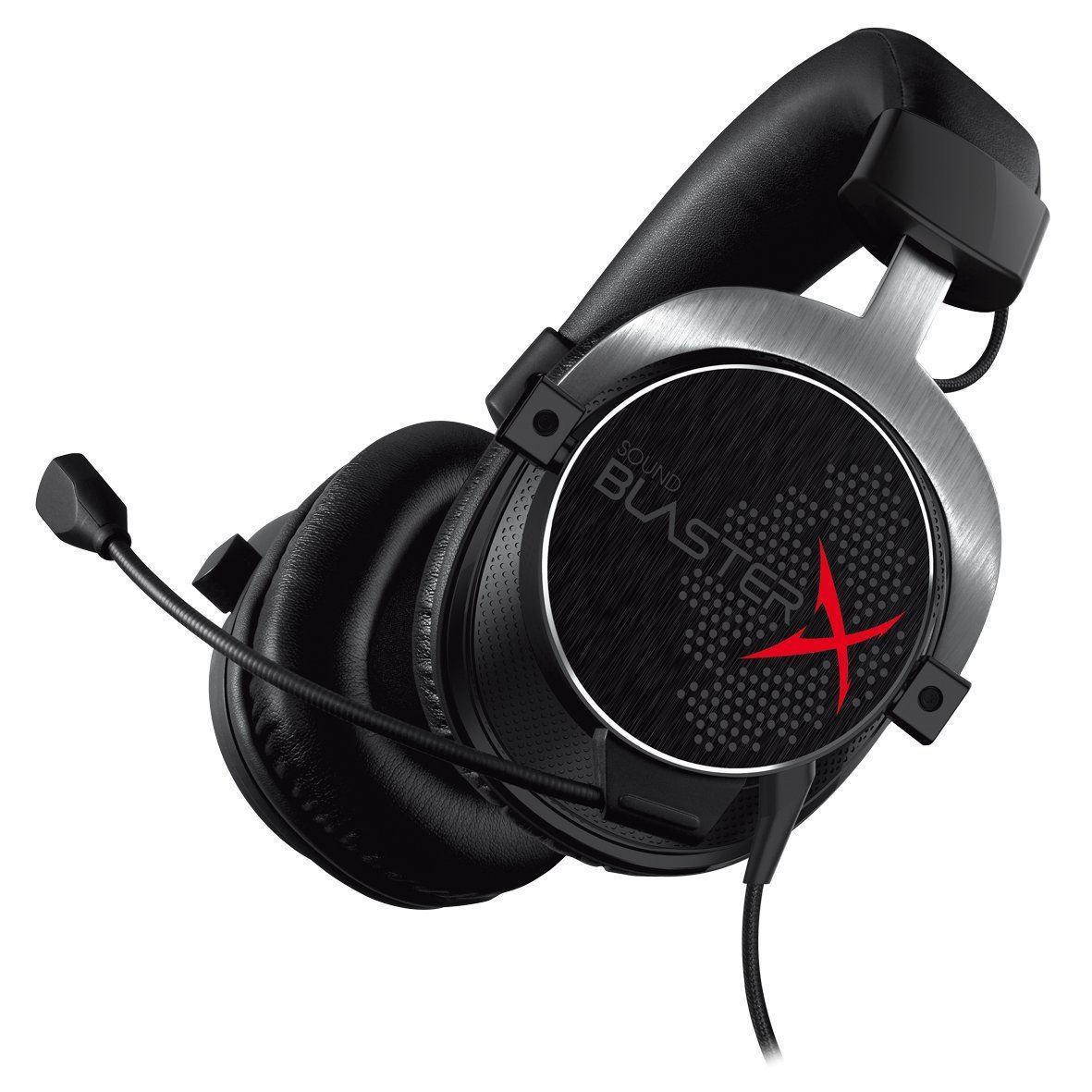Sound BlasterX H5 3.5mm Jack Wired Black Gaming Headset