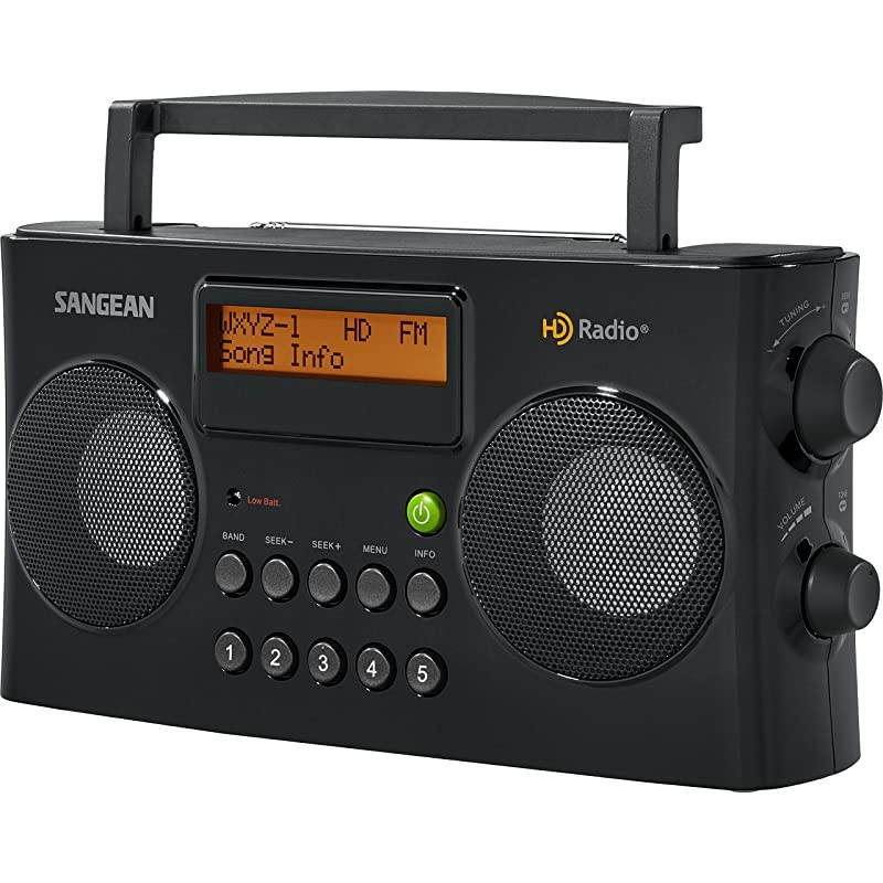 HDR16 HD RadioFMStereoAM Portable Radio
