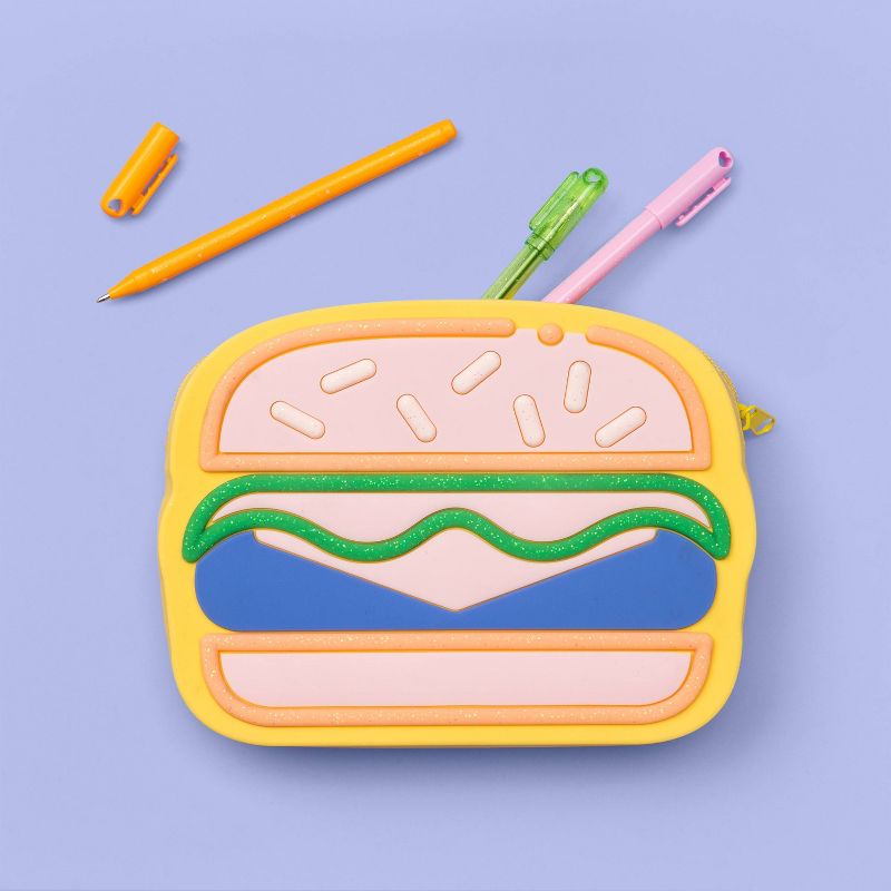 Continuous Zip Binder Pencil Case Iridescent Bronze - ZIPIT