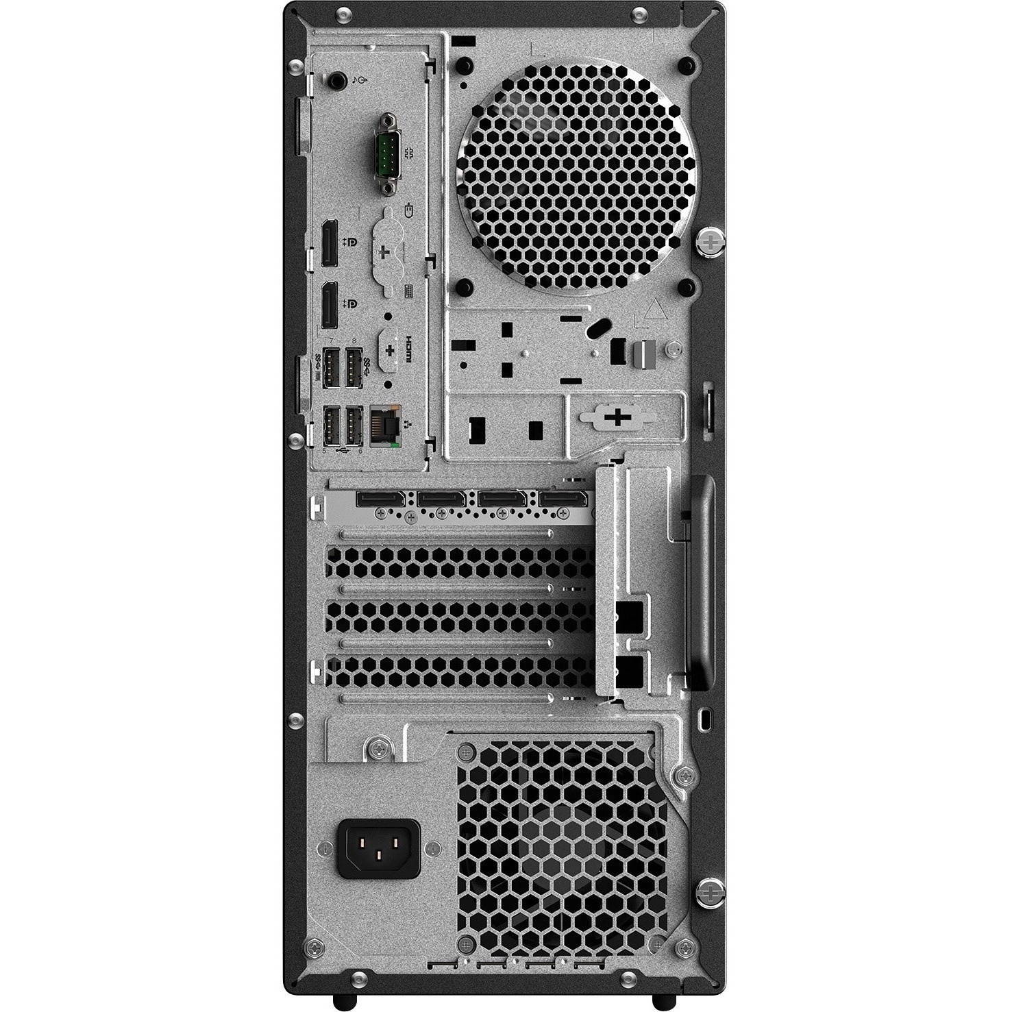 WORKSTATION TS P330 E2274G W10WS