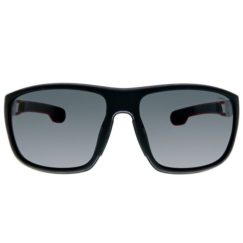 Carrera 4006/S 4NL IR Unisex Rectangle Sunglasses Matte Black White 63mm