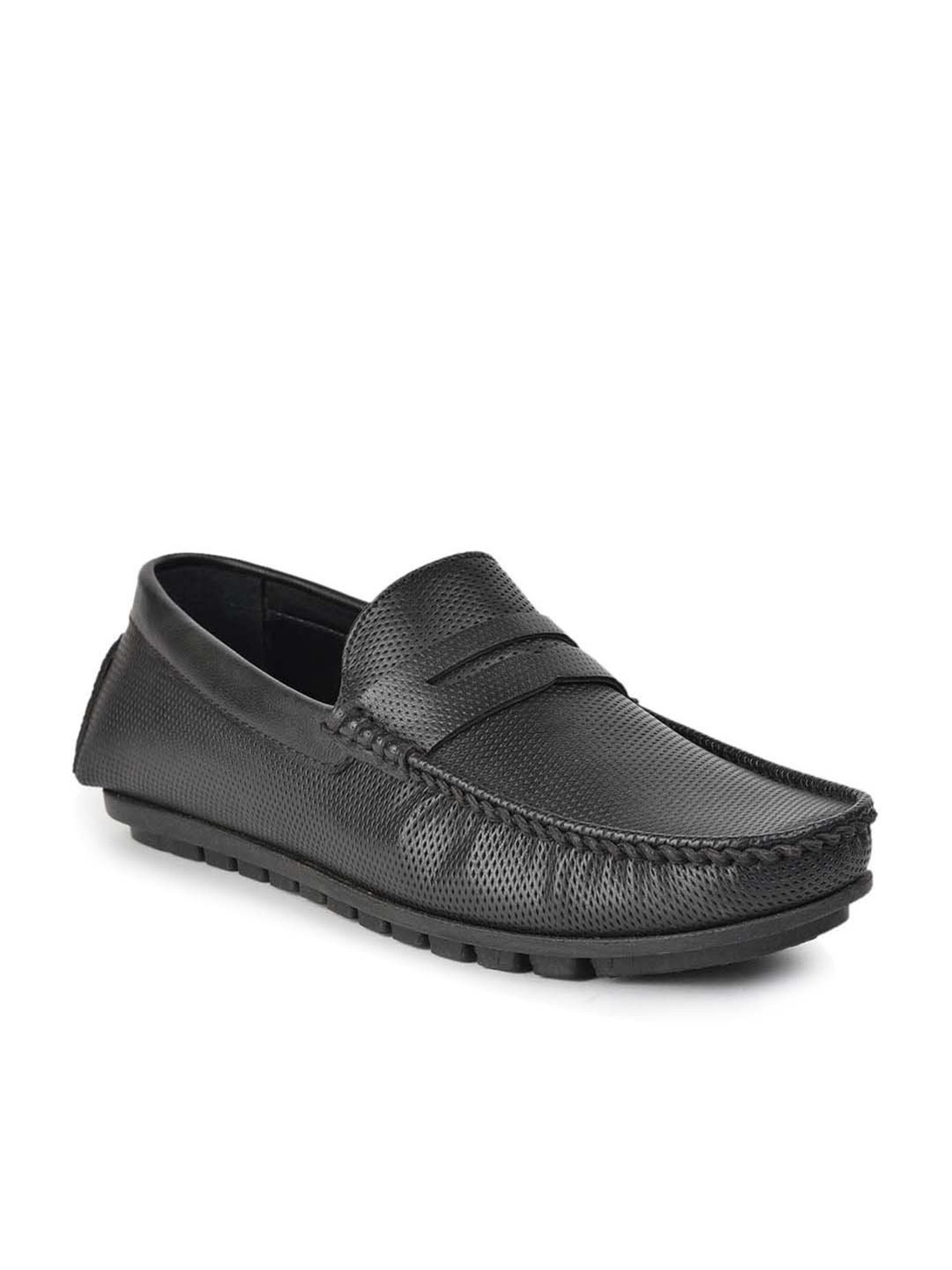 Fortune by Liberty Men's Black Casual Loafers