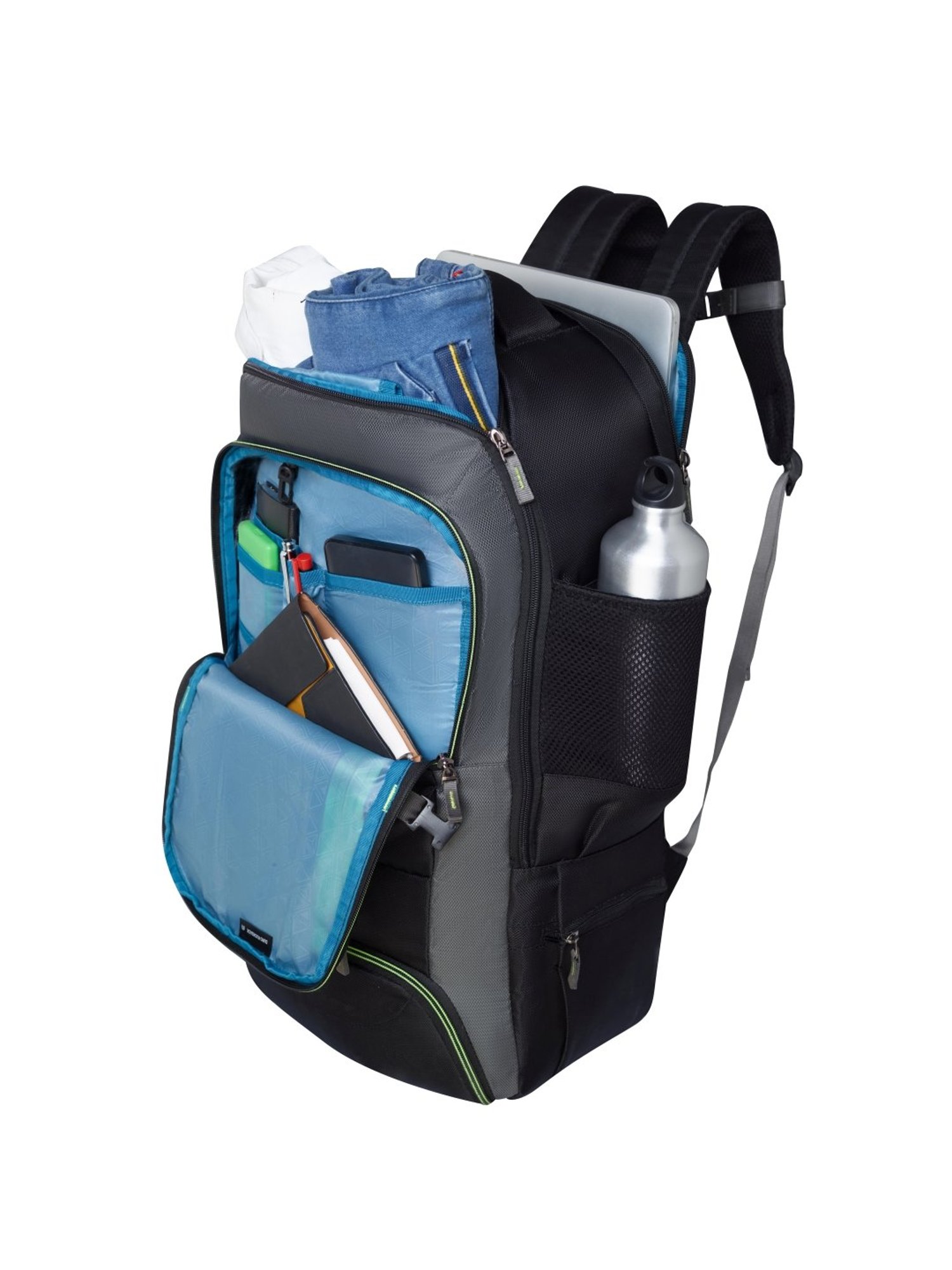 Aristocrat Duro 45 Ltrs Black Medium Rucksack