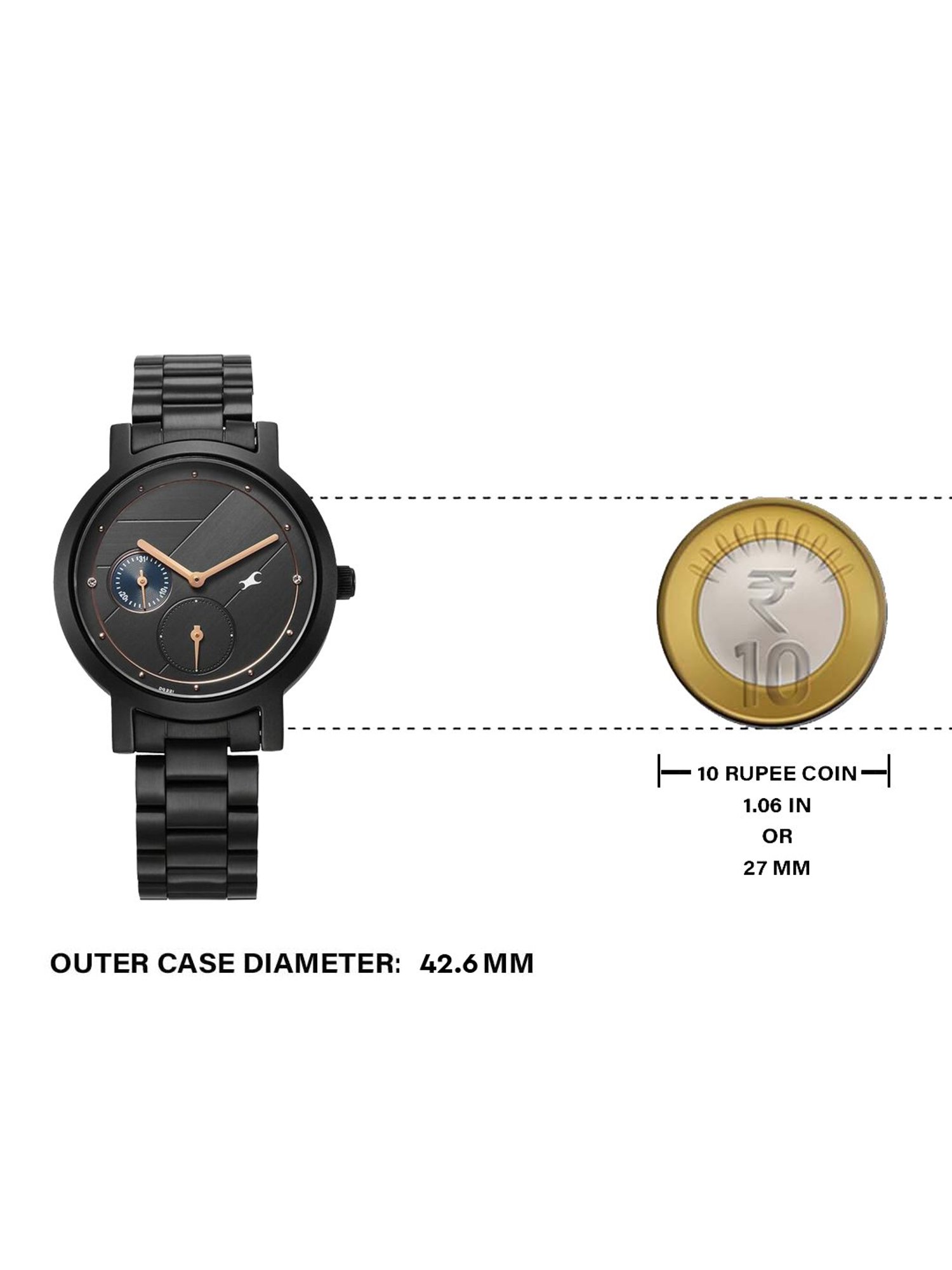 Fastrack 6225NM01 Analog Watch for Women