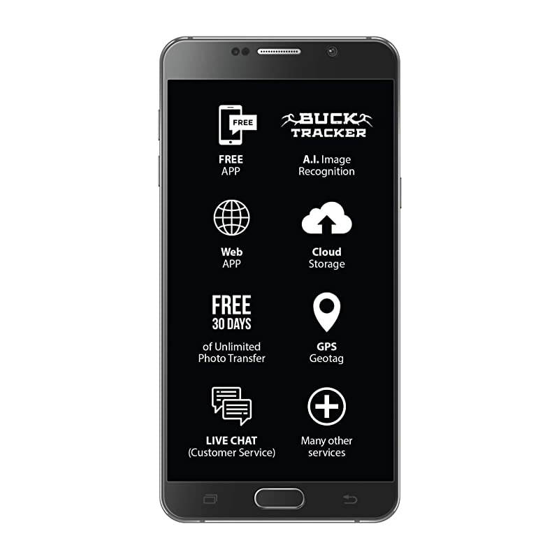 LINK MICRO with 16GB MicroSD Smallest on The Market WirelessCell Trail Camera 4 Power LEDs Fast 4G Photo Transmission wPreactivated SIM Fully Configurable via App Nationwide Version