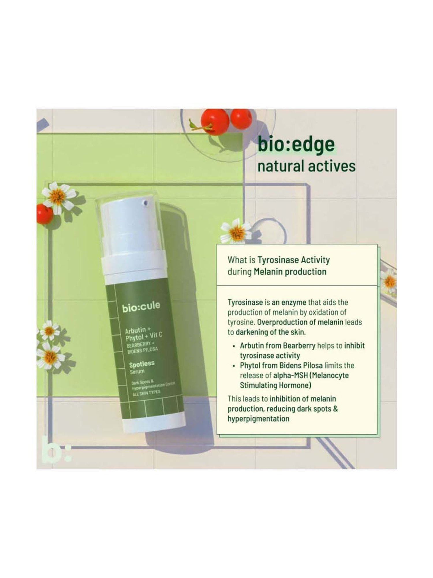 Biocule Spotless Vitamin C Face Serum - 15 ml