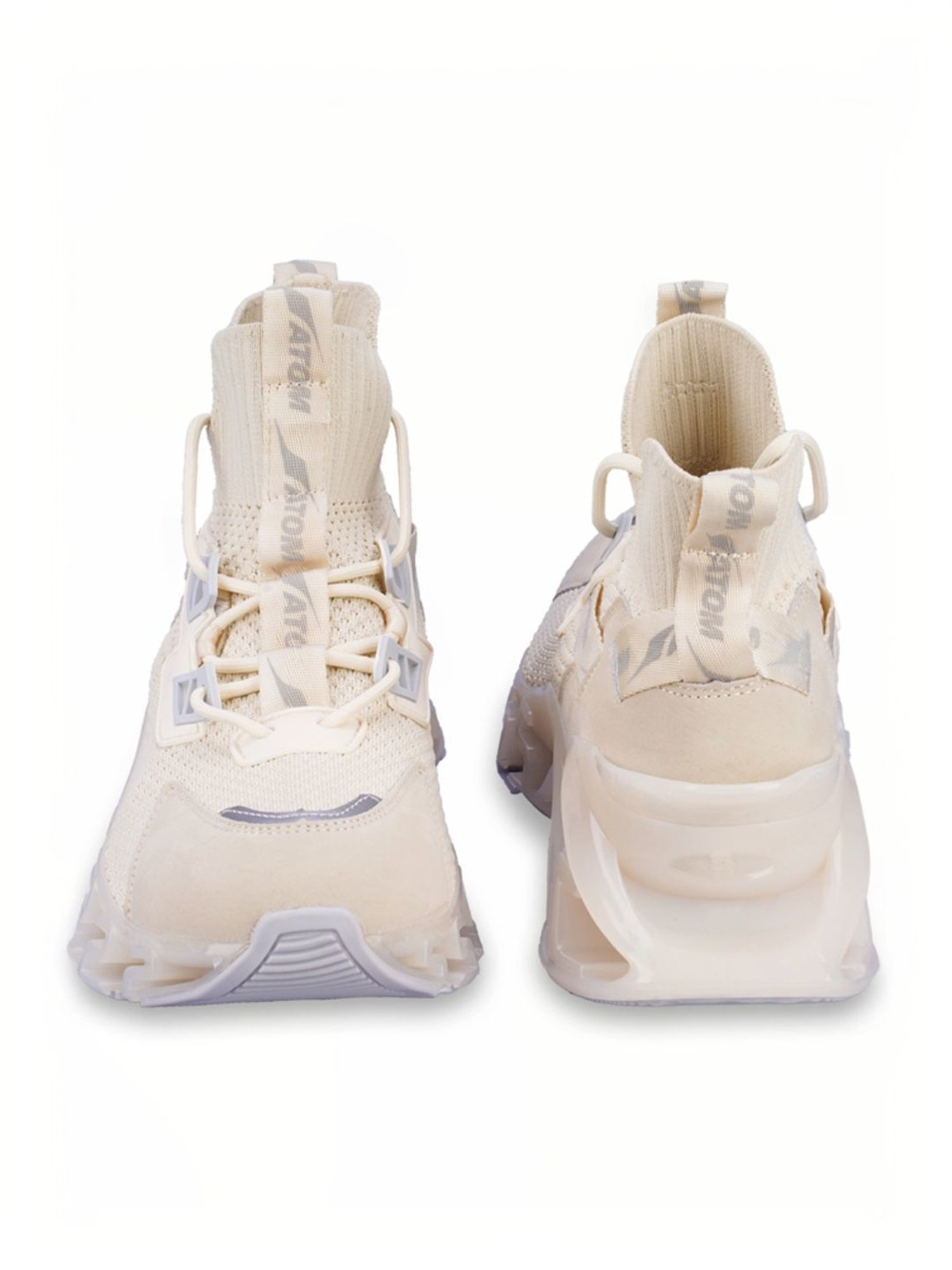 Atom Men's Spring Edge Alpha 2 Beige Running Shoes