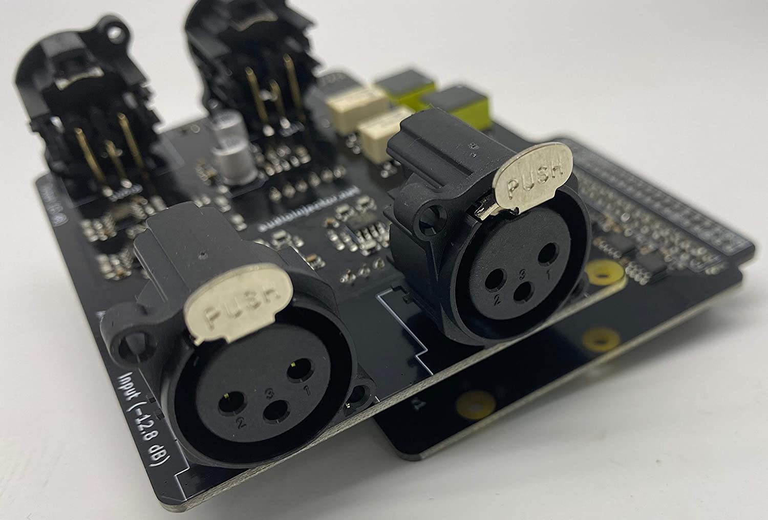 Audio Injector XLR preamplifier for The AI-ABS v1 Standard